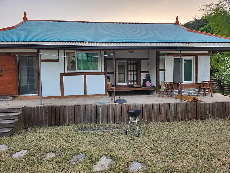 충남 금산군 군북면 보광리 리모델링 한옥 시골집 매매