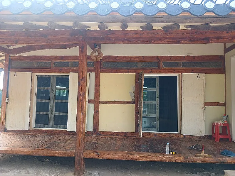 전북 부안군 상서면 통정리 한옥 전세 임대, 리모델링 완료 시골 주택 사진 2