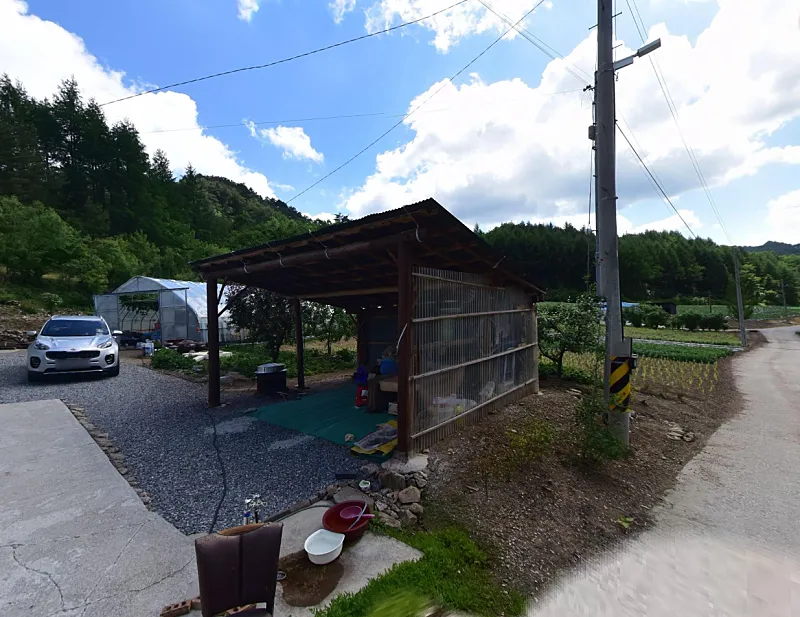 Country House and 1,032-Pyeong Field for Sale at an Elevation of 650 m in Imgye-myeon, Jeongseon photo 2