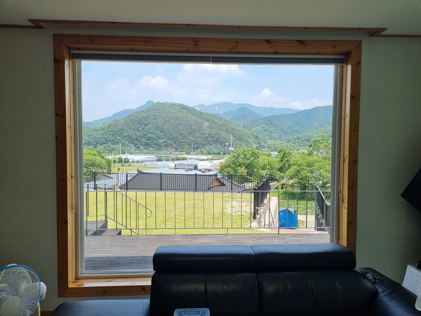 Country Home in Unju-myeon, Wanju, with a Beautiful View of Daedunsan Mountain photo 2
