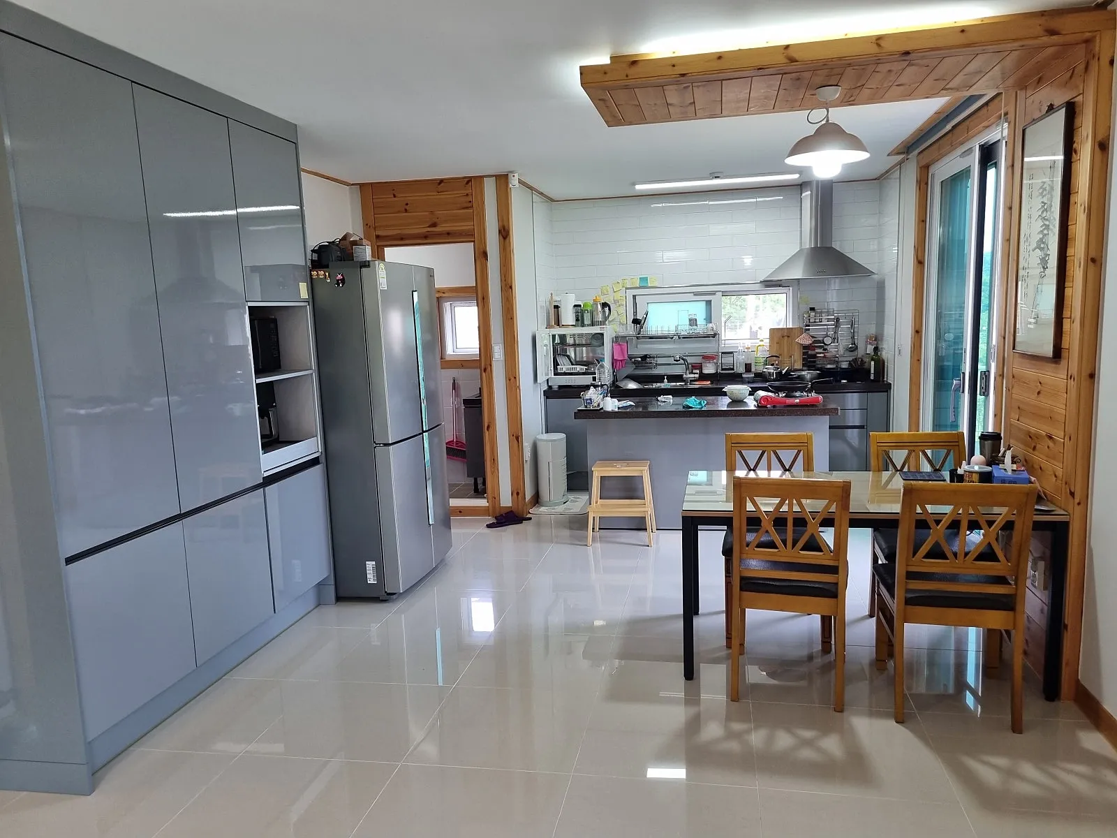 Country Home in Unju-myeon, Wanju, with a Beautiful View of Daedunsan Mountain photo 5
