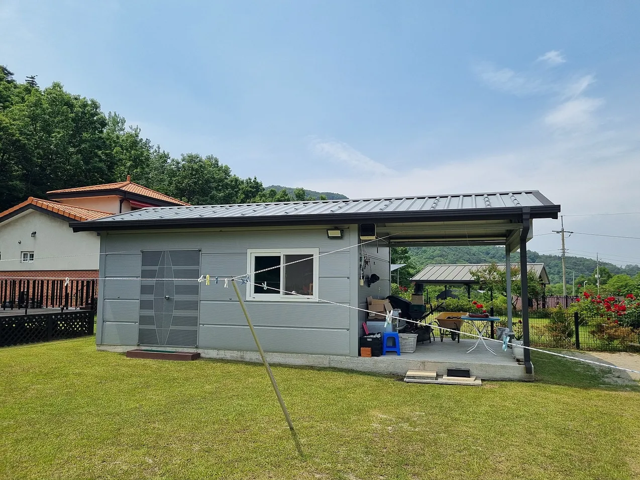 Country Home in Unju-myeon, Wanju, with a Beautiful View of Daedunsan Mountain photo 7