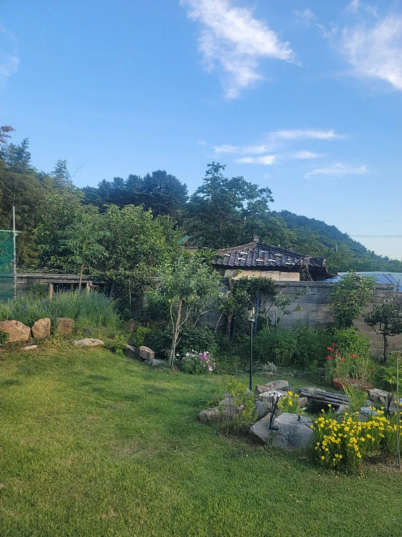 Sale of a Country House in Gakbuk-myeon, Cheongdo, Gyeongbuk: Due-South-Facing Brick House and Vegetable Garden photo 6