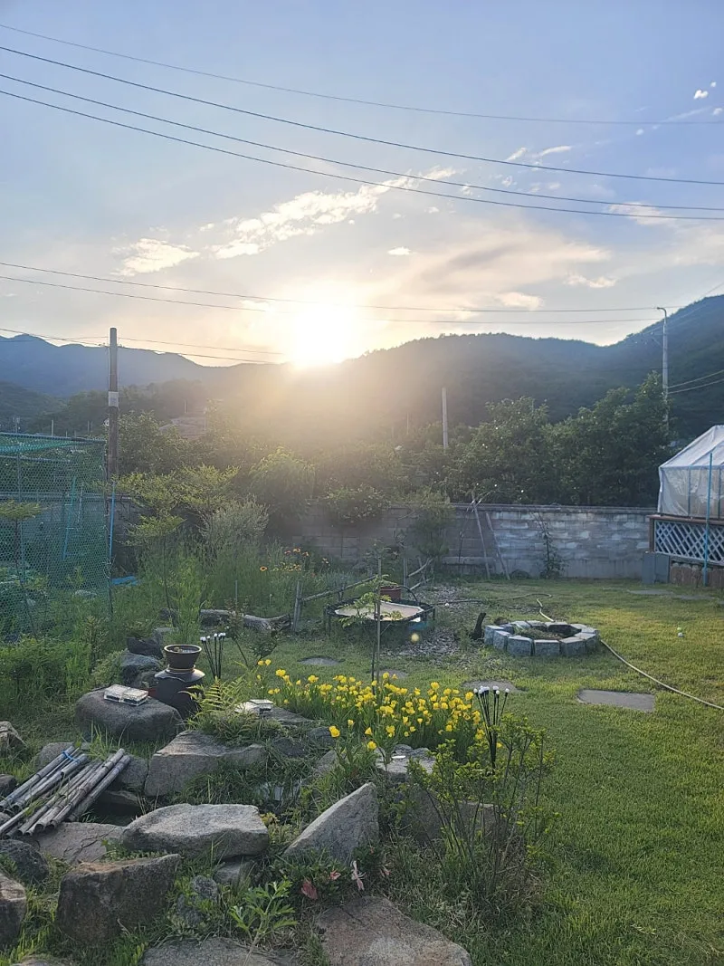 Sale of a Country House in Gakbuk-myeon, Cheongdo, Gyeongbuk: Due-South-Facing Brick House and Vegetable Garden photo 5