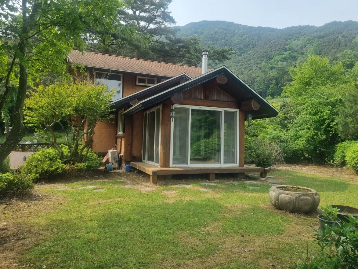 담양 수북면 편백숲 전원주택, 무등산과 대방제저수지 조망 사진 5