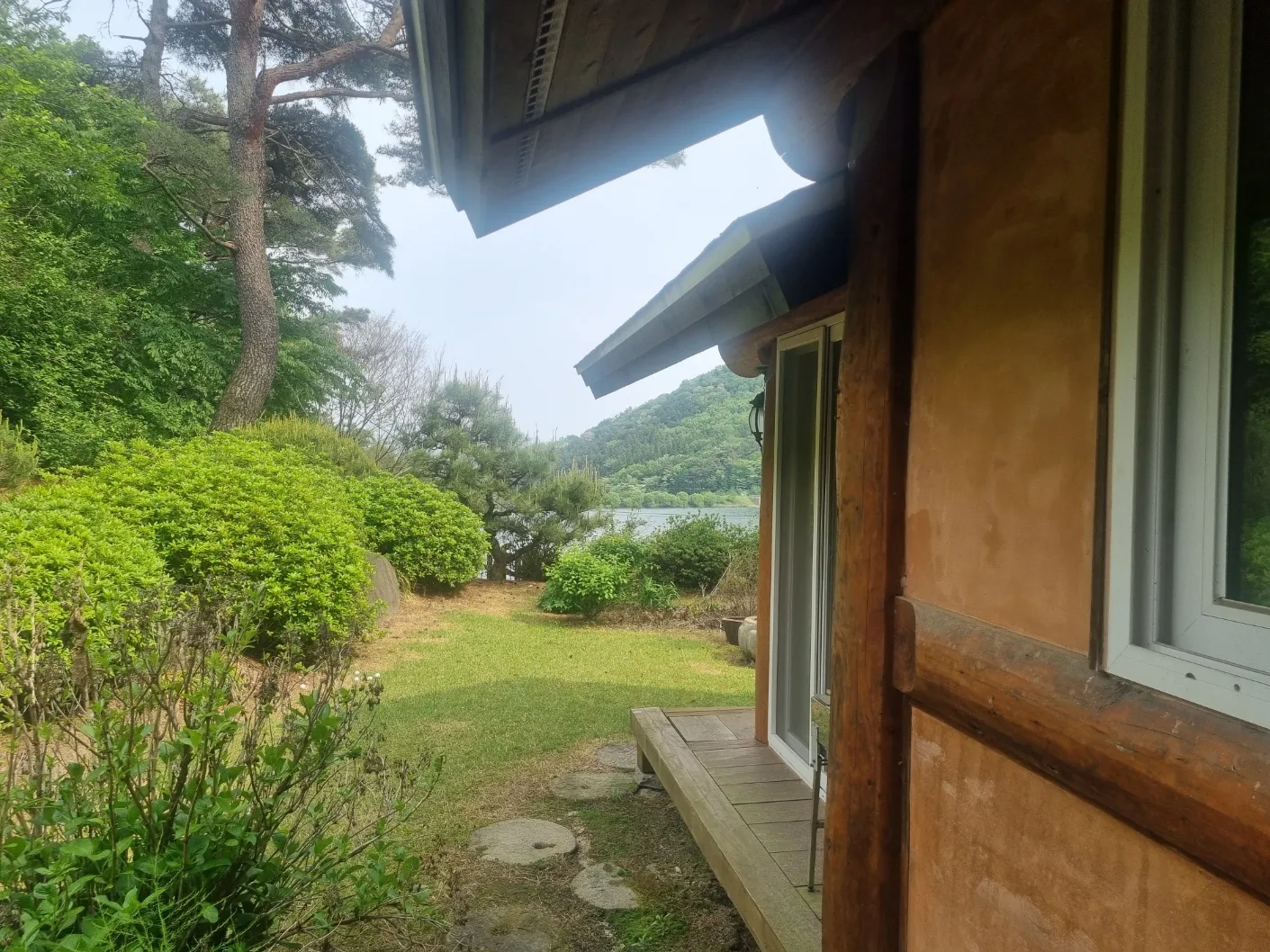 담양 수북면 편백숲 전원주택, 무등산과 대방제저수지 조망 사진 2