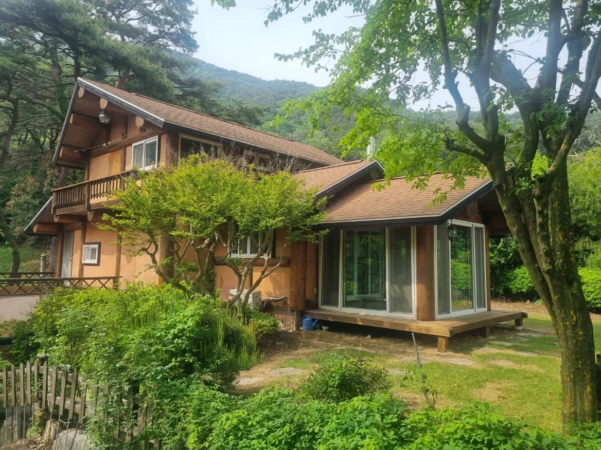 담양 수북면 편백숲 전원주택, 무등산과 대방제저수지 조망 사진 3
