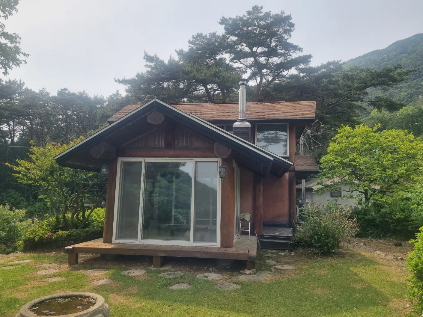 담양 수북면 편백숲 전원주택, 무등산과 대방제저수지 조망 사진 4