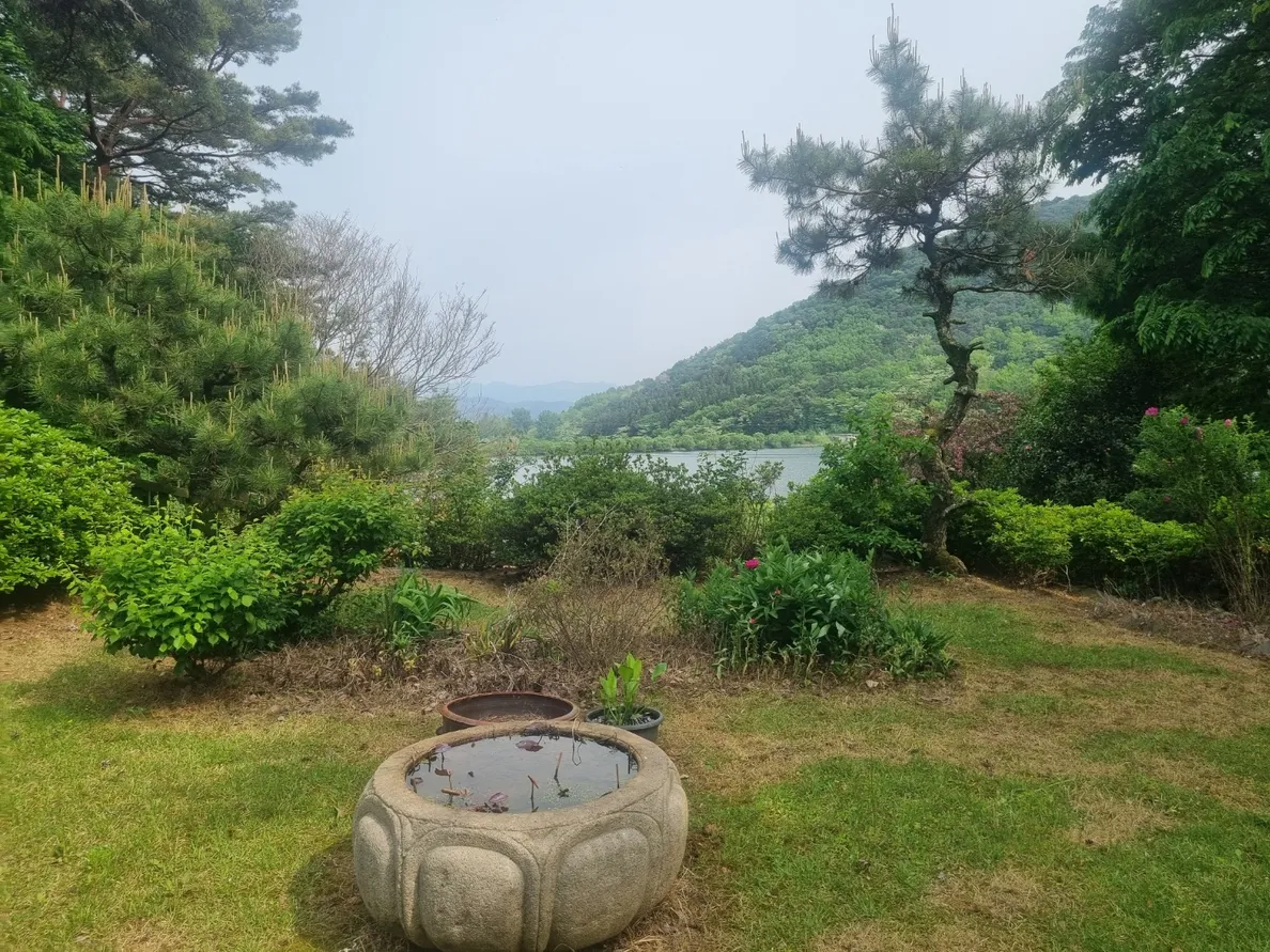담양 수북면 편백숲 전원주택, 무등산과 대방제저수지 조망 사진 6