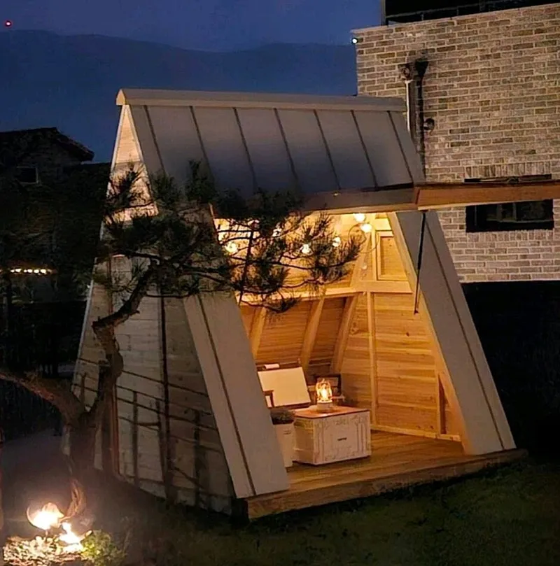 South-Facing Detached House for Sale on Mancheon-ro, Chuncheon—Considering Both Lodging Operation and Residence photo 9