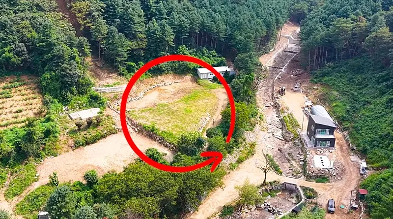 164-Pyeong Stay-Type Retreat Site for Sale Next to a Pristine Valley in Gapyeong photo 4