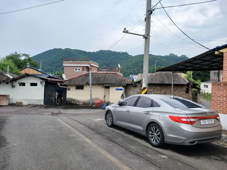 의령군 부림면 시골집 매매, 전면수리 필요한 주택과 텃밭 매물 사진