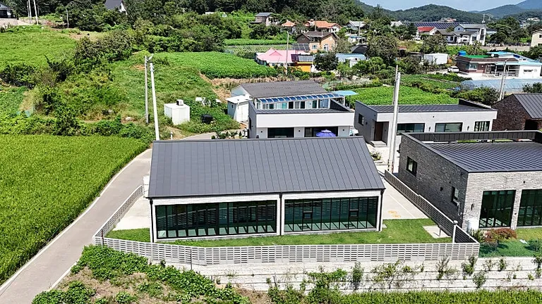 강화도 전원주택 매매, 40평 신축 단층주택과 14m 테라스 매물 사진