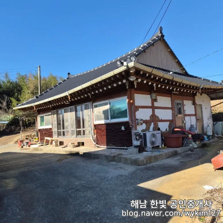 Traditional Korean Rural House for Sale in Okcheon-myeon, Haenam photo 2