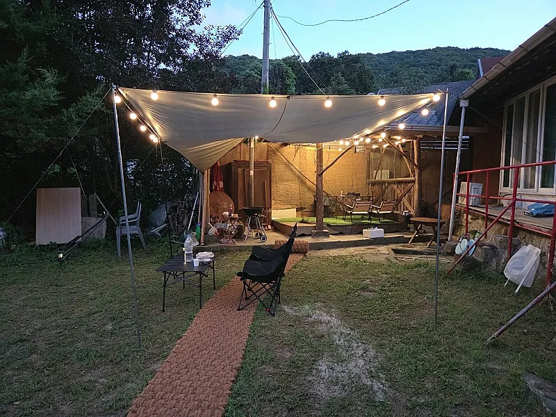 Rural House with a Large Yard for Monthly Rent on Goesan-ro Yangok 5-gil, Mungwang-myeon, Goesan-gun, Chungbuk photo 4