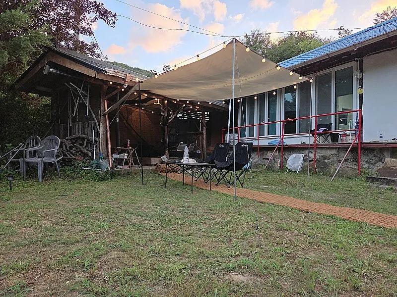 Rural House with a Large Yard for Monthly Rent on Goesan-ro Yangok 5-gil, Mungwang-myeon, Goesan-gun, Chungbuk photo 2