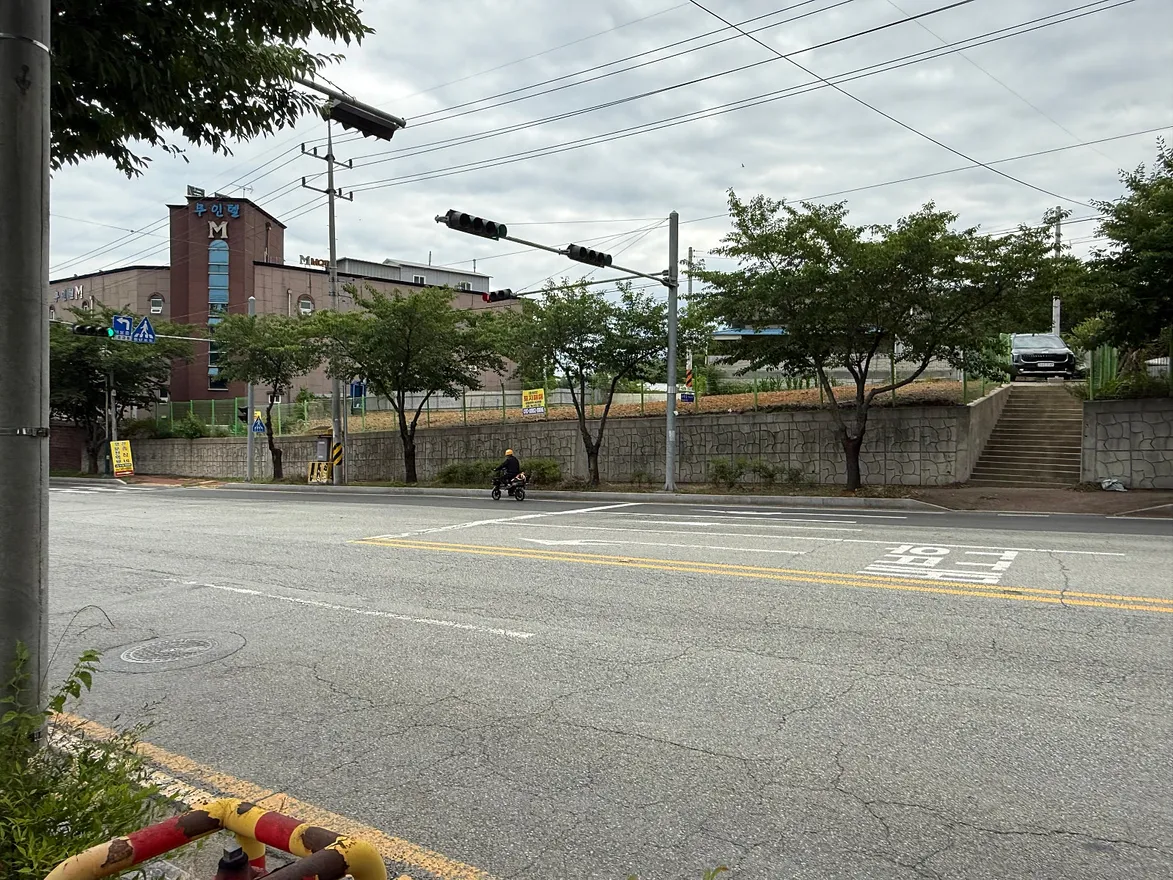영천 도동 상업지역 토지 매매, 총 458평 사진 2