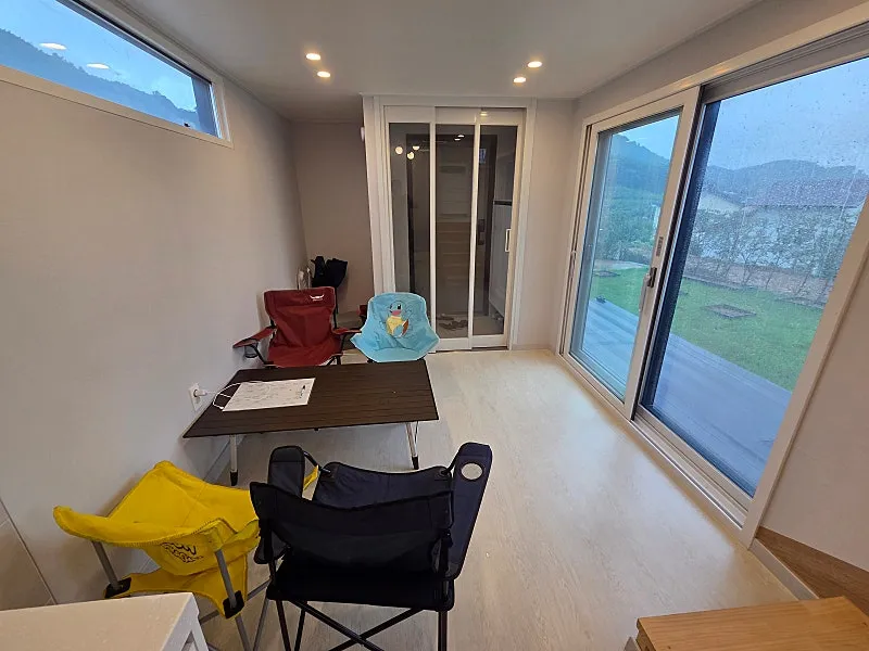 Rural Home and Land for Sale in Seong-ri, Inji-myeon, Seosan, with a Stay-Type Shelter and Vegetable Garden photo 9