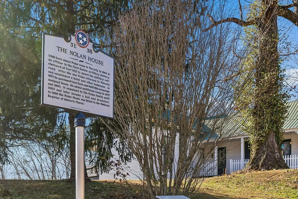 Historic Nolan House on 8.7 Acres in Waverly, Tennessee photo 5
