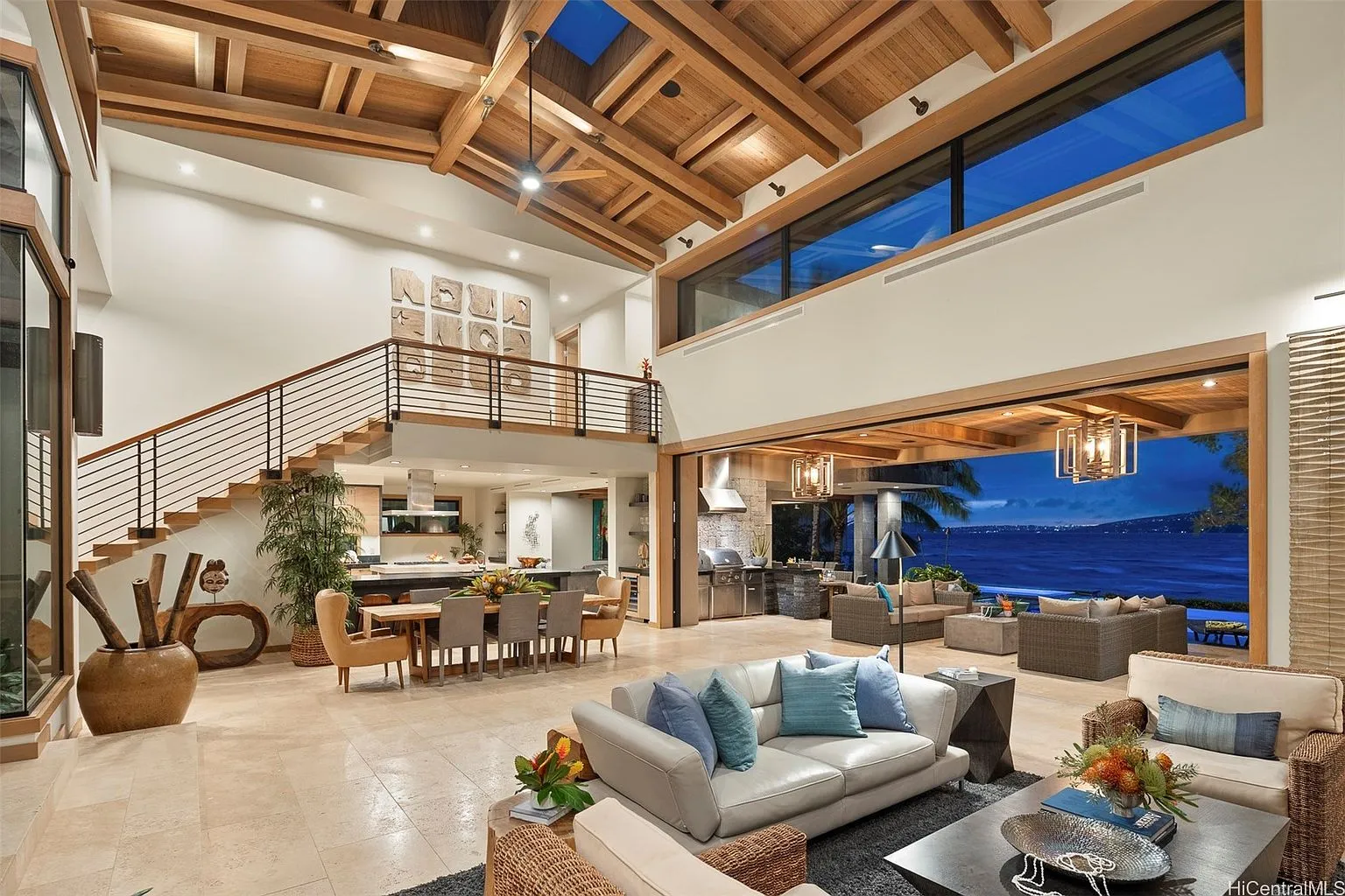 Luxury Oceanfront Residence with Diamond Head Views at 176 Hanapepe Loop, Honolulu photo 6