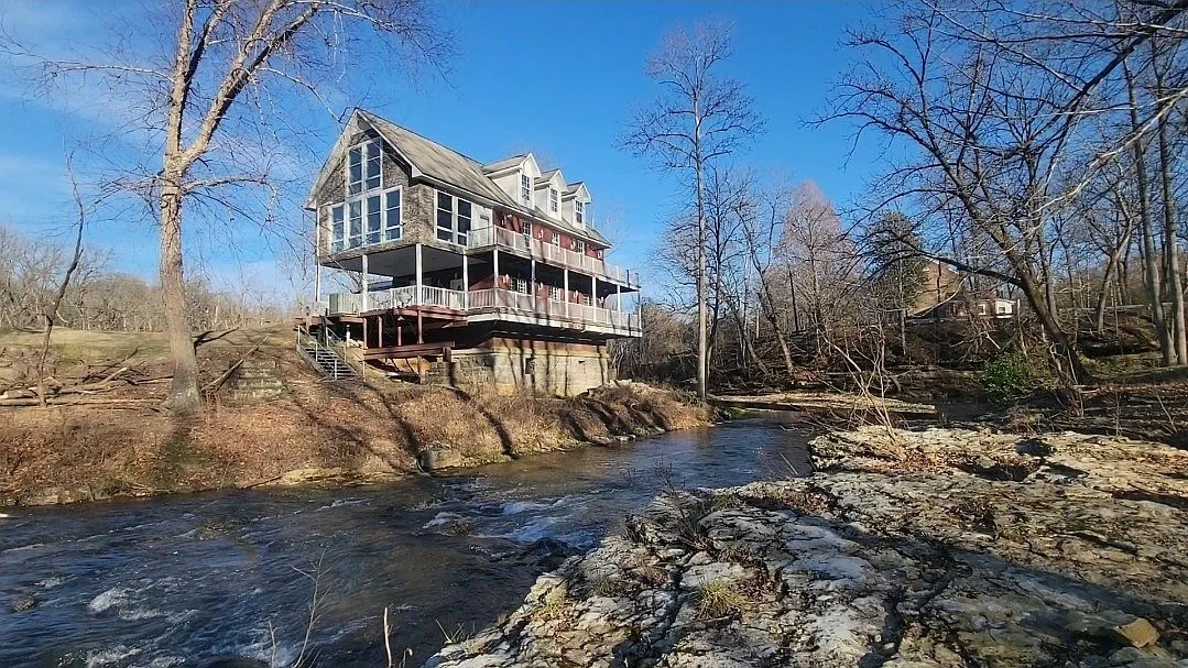 3-Acre Creekside Home with 3 Bedrooms in McMinnville, Tennessee photo 5