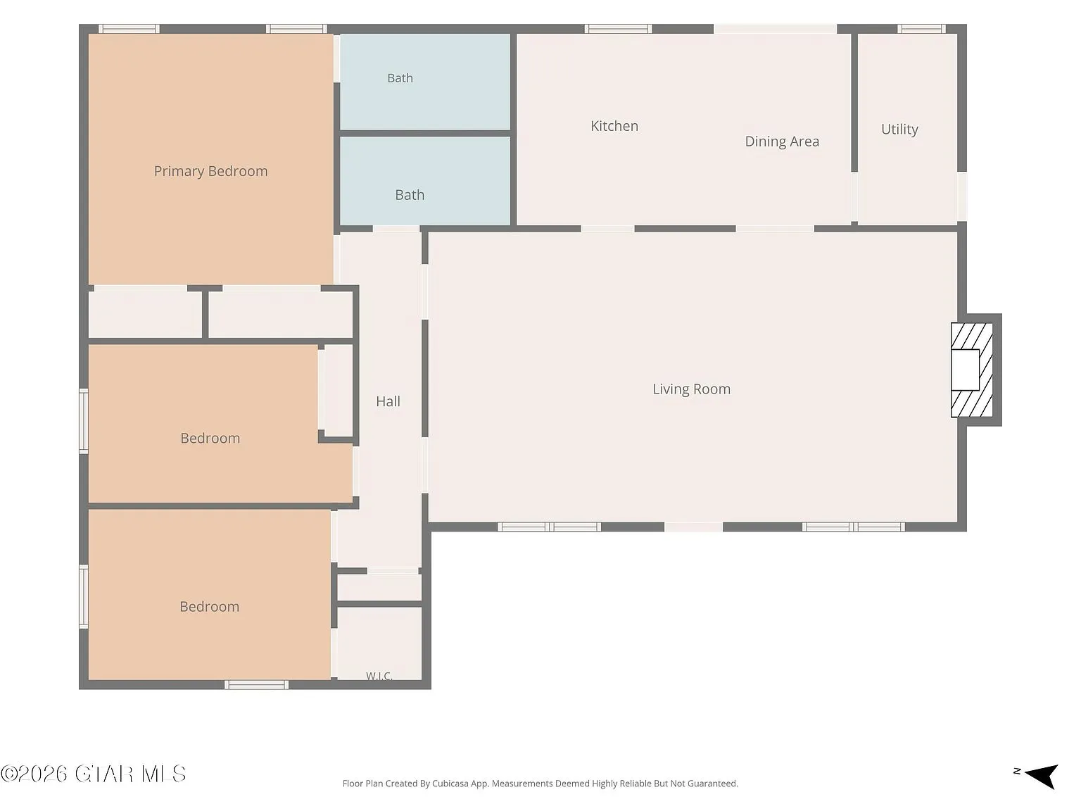 823 Donna Ln, Columbus, MS 39702: Brick Home on 0.80 Acres photo 3