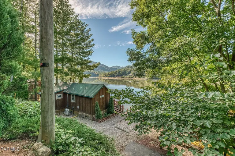 Watauga Lakefront Cottage with Private Dock on 1.4 Acres in Butler, Tennessee property photo