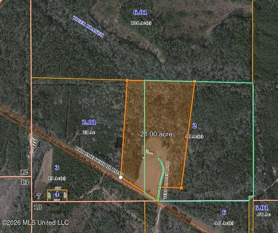 21-Acre Country Home with Pole Barn in Perkinston, Mississippi photo 4