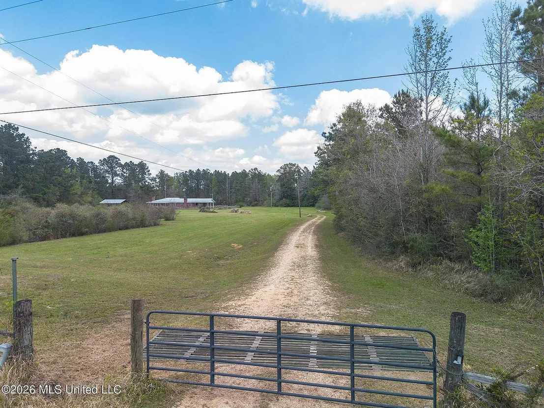 21-Acre Country Home with Pole Barn in Perkinston, Mississippi photo 3