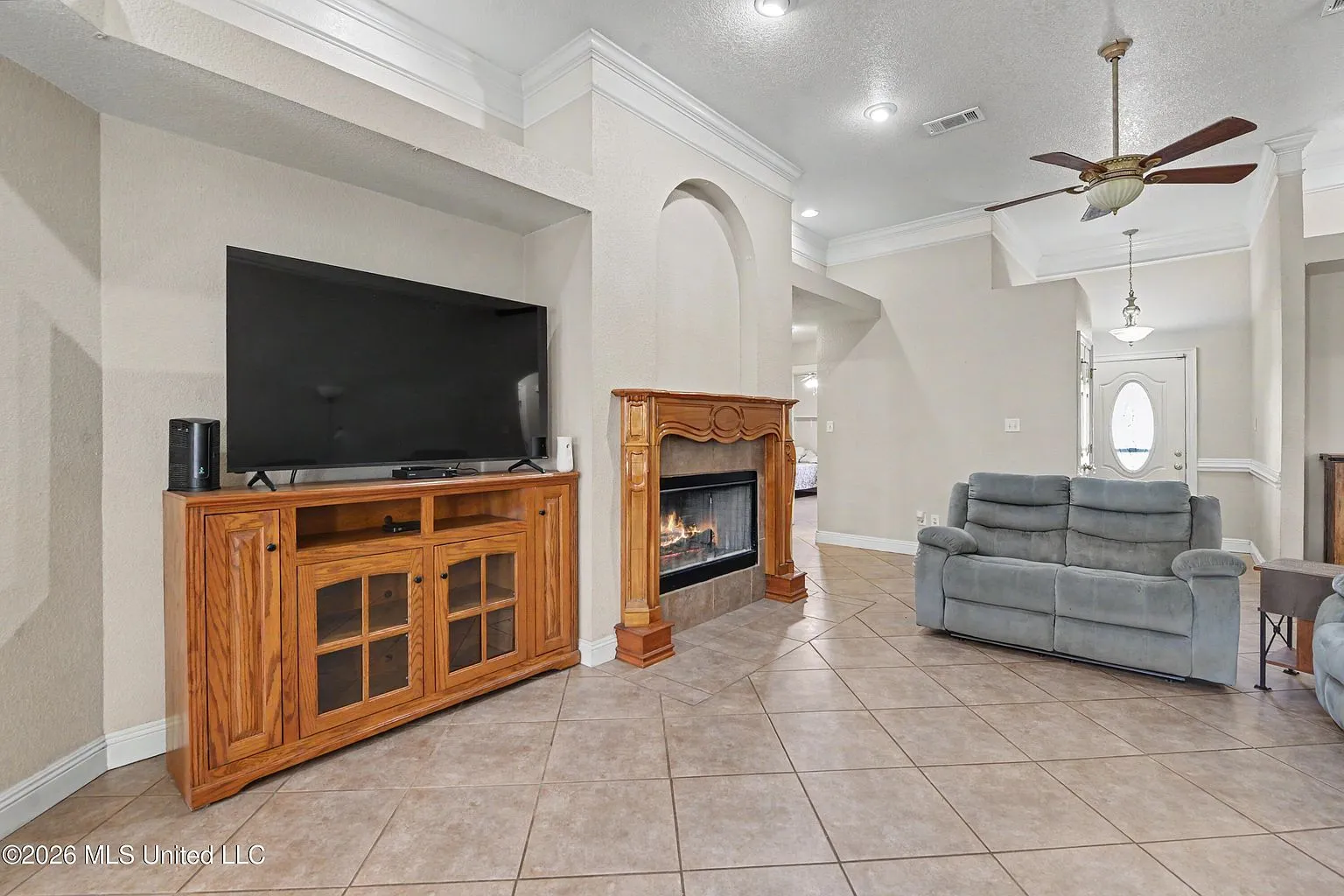 3-Bedroom Brick Home with Sun Porch in Ocean Springs, MS photo 5