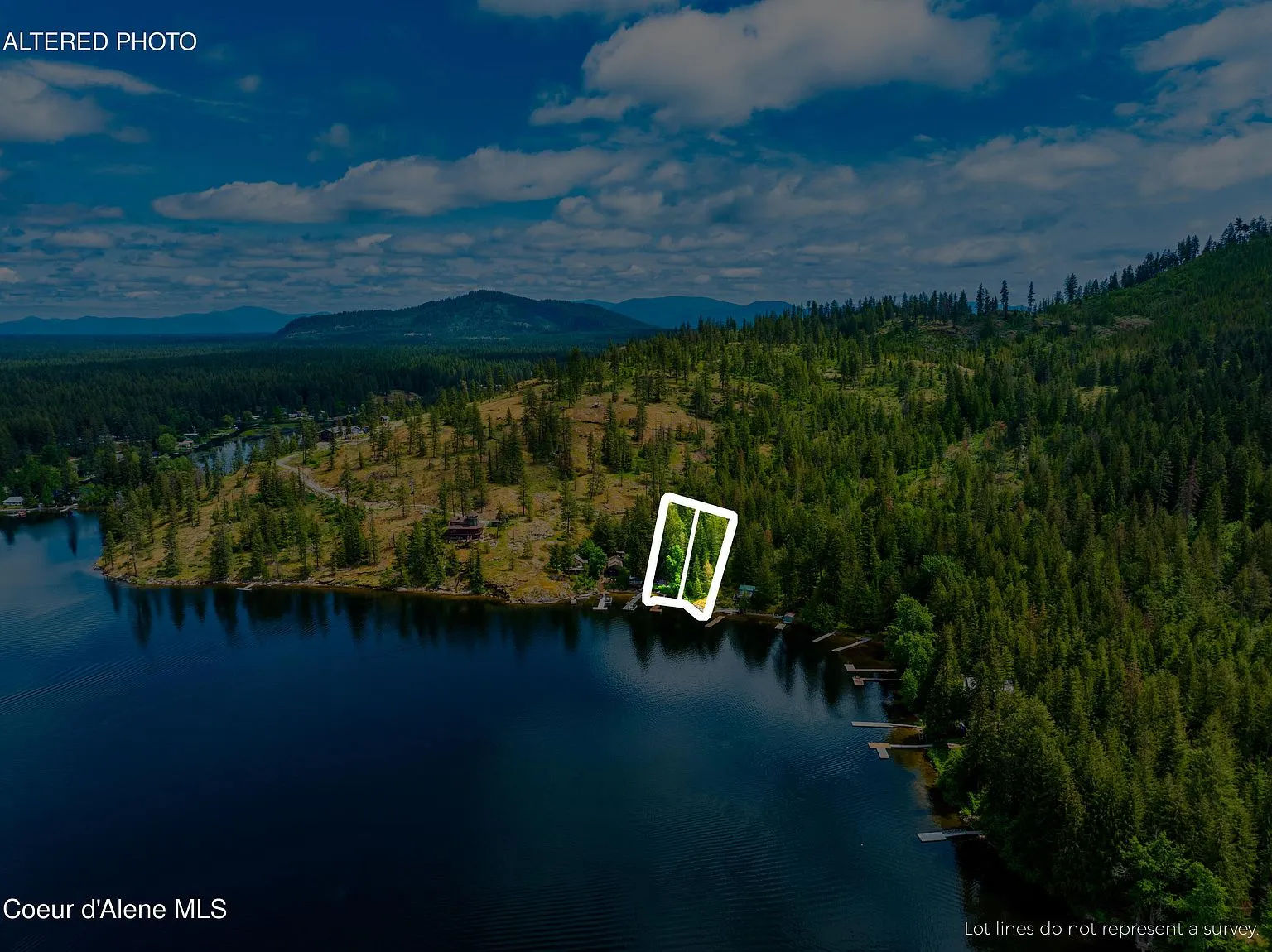 Twin Lakes Cabin on 100 Feet of Waterfront in Rathdrum, Idaho photo 5