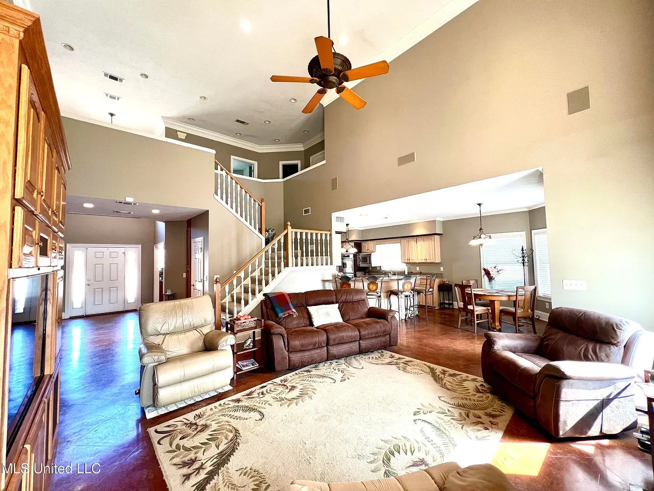 5-Bedroom Custom-Built Home on 3.5 Acres in Bogue Chitto, Mississippi photo 3