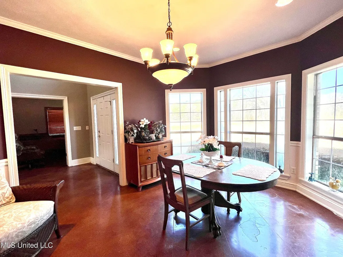 5-Bedroom Custom-Built Home on 3.5 Acres in Bogue Chitto, Mississippi photo 7