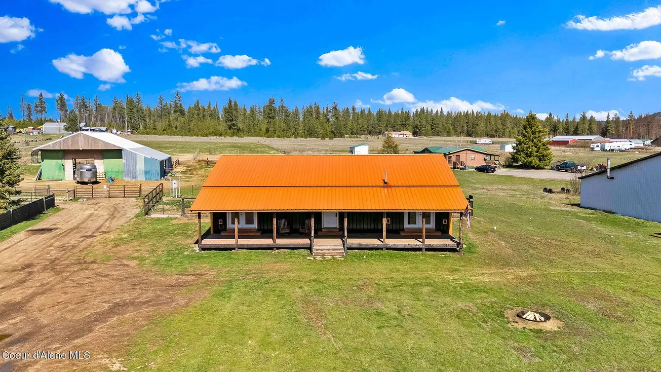 North Idaho Homestead at 229 McDonald Creek Rd, Blanchard, ID photo 2