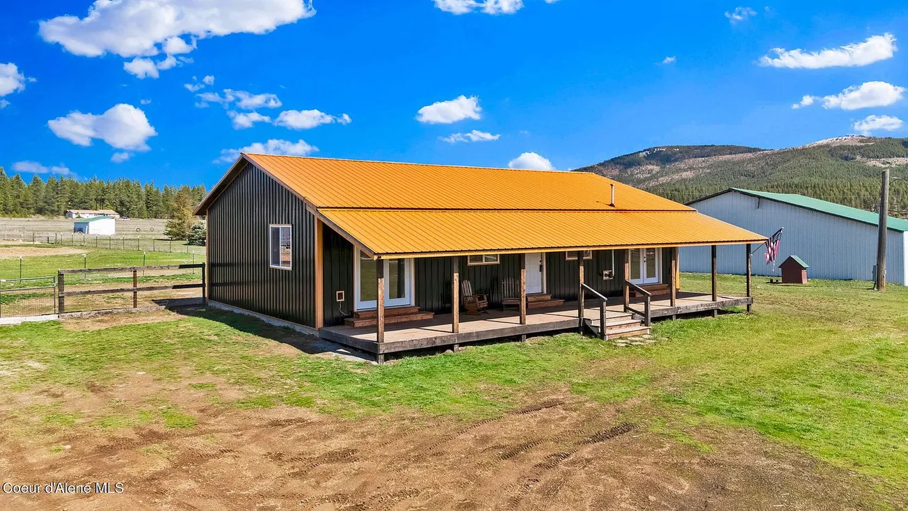 North Idaho Homestead at 229 McDonald Creek Rd, Blanchard, ID photo 3