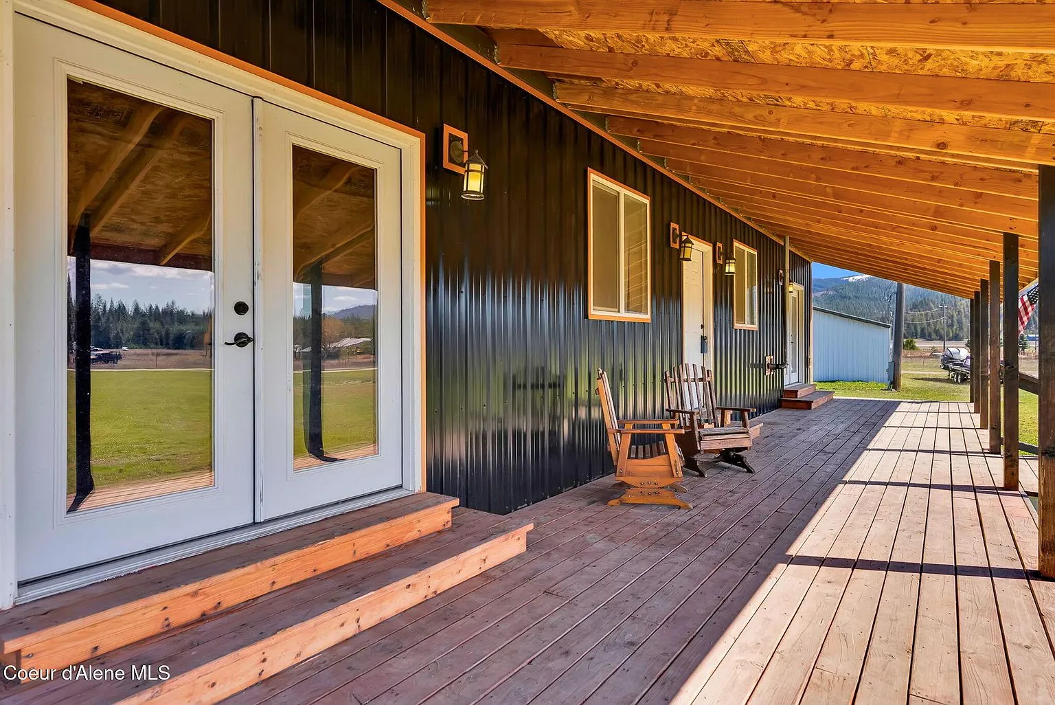 North Idaho Homestead at 229 McDonald Creek Rd, Blanchard, ID