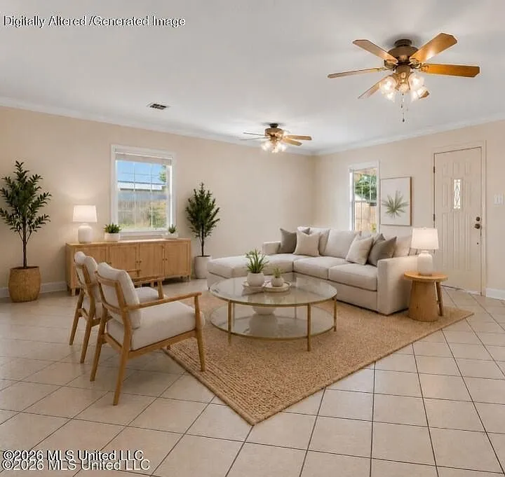 Long Beach, MS Country Home for Sale: 3 Bedrooms on 0.26 Acres photo 10