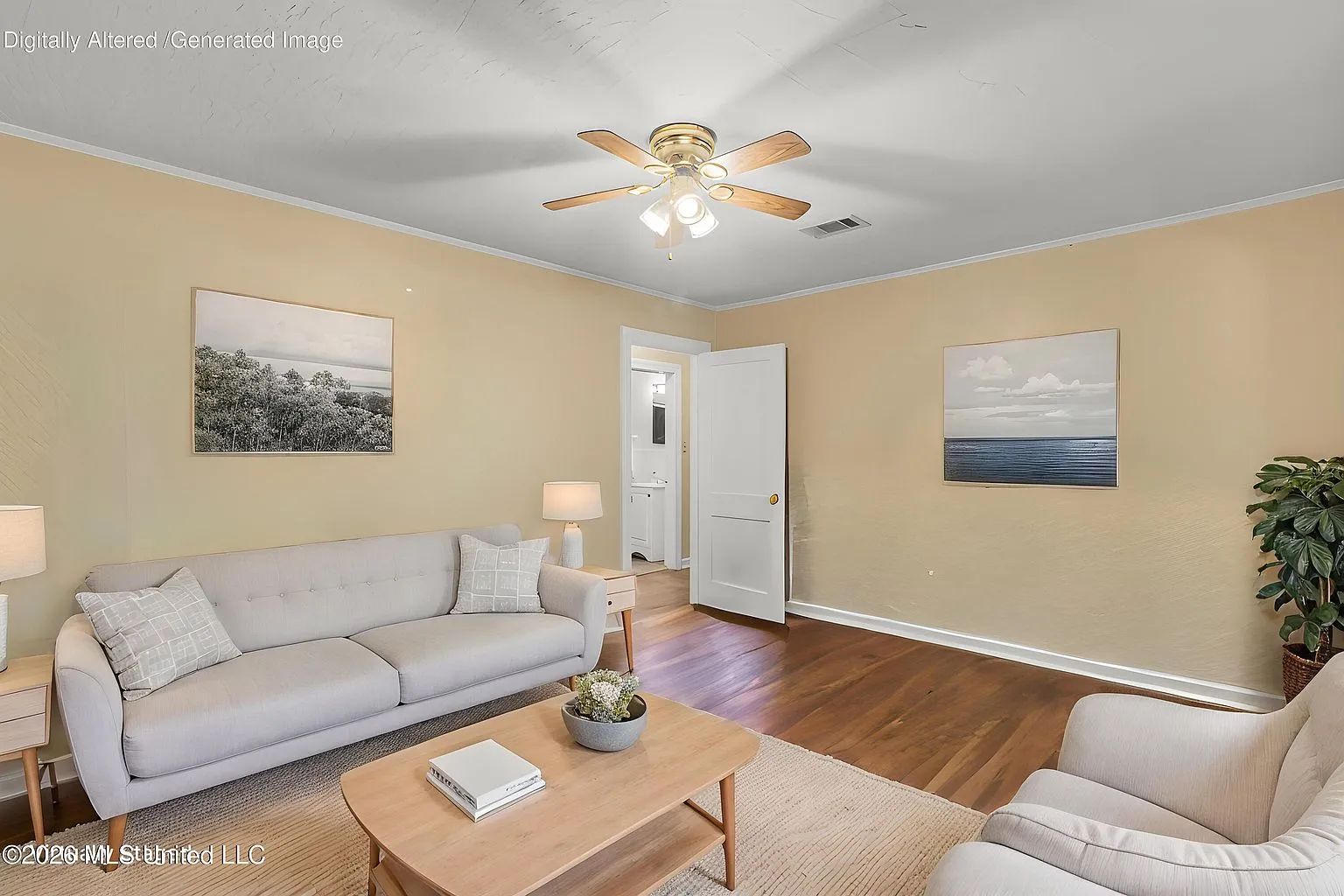3-Bedroom Brick Home for Sale in Downtown Hattiesburg, MS photo 5