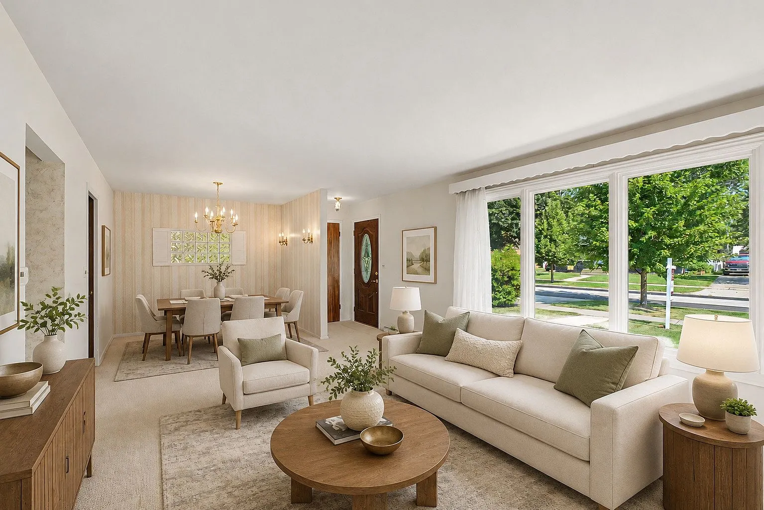 112 N Reuter Dr: Well-Maintained Split-Level Home on a Deep Arlington Heights Lot photo 3