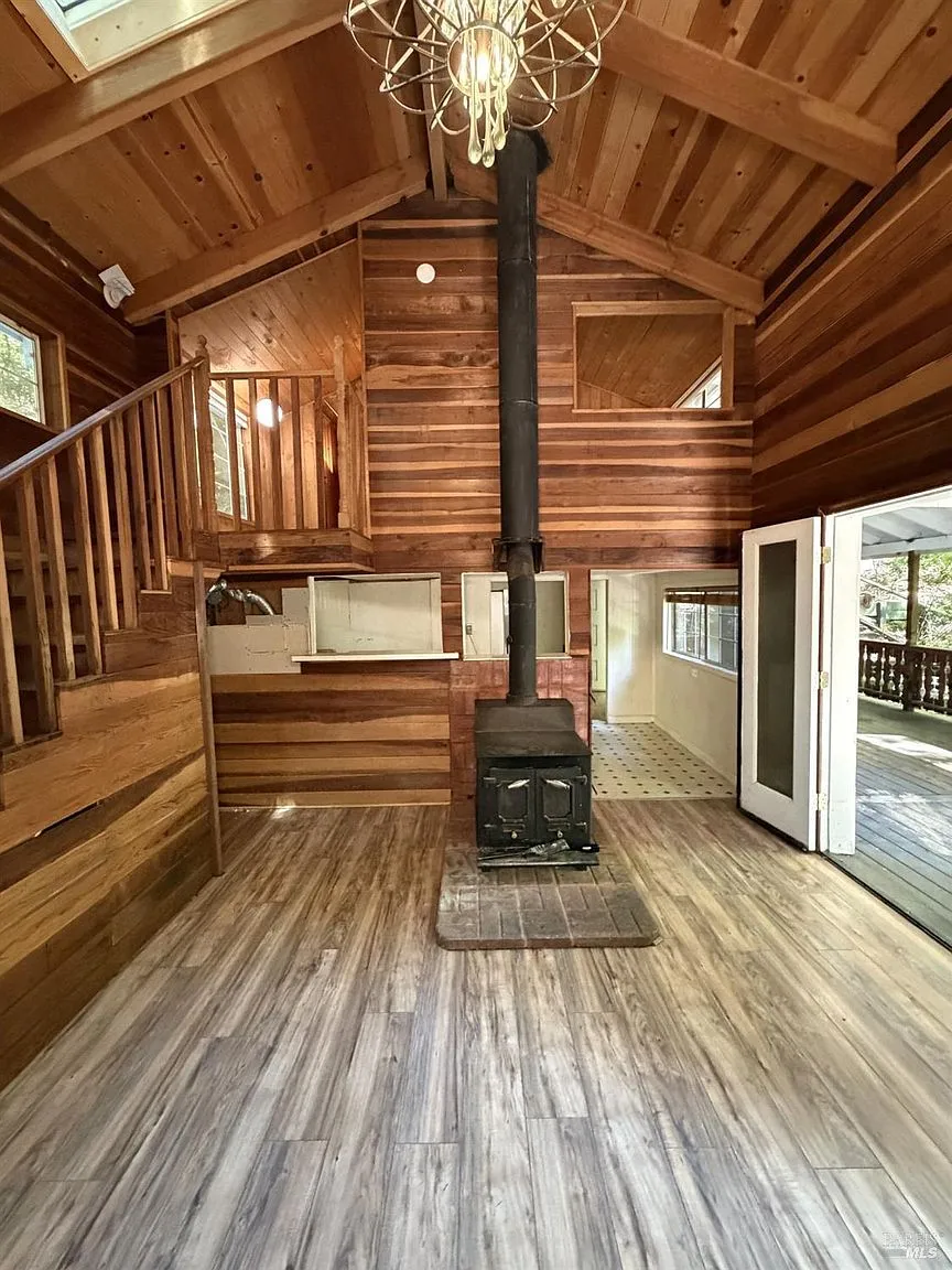Cabin Home for Sale at 14692 Canyon 1 Road in Guerneville, California photo 5