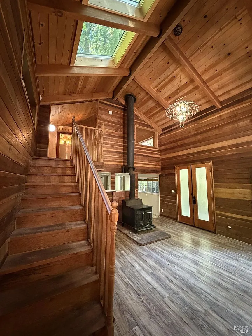Cabin Home for Sale at 14692 Canyon 1 Road in Guerneville, California photo 6