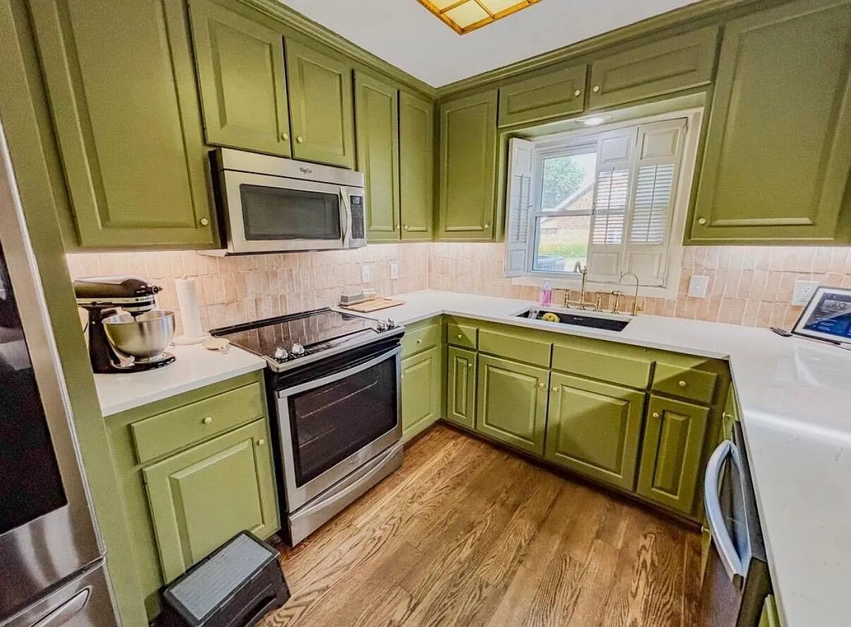 Upgraded 4-Bedroom Home with Modern Improvements and Outdoor Pavilion in Lubbock, TX photo 5
