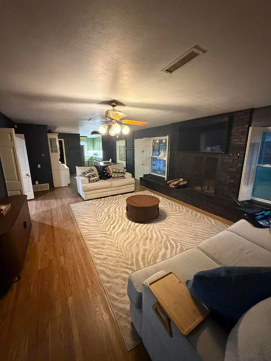 Upgraded 4-Bedroom Home with Modern Improvements and Outdoor Pavilion in Lubbock, TX photo 7