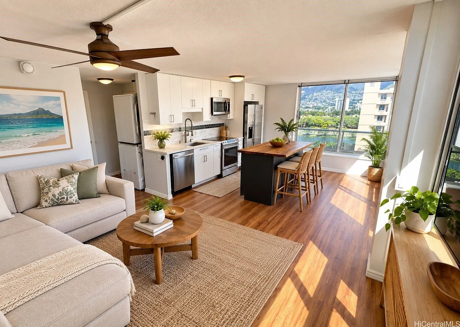 Renovated Waikiki 1-Bedroom Condo with Enclosed Lanai | Honolulu, HI photo 2