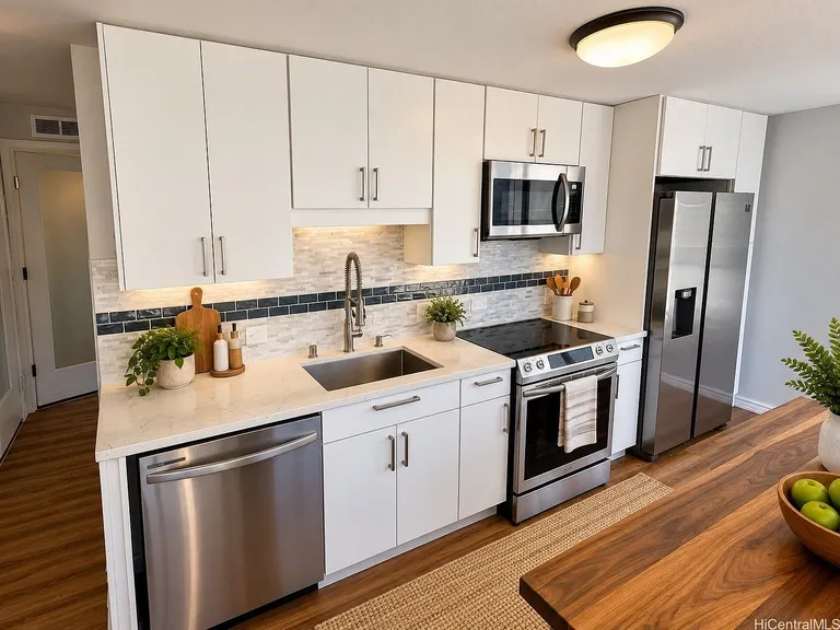 Renovated Waikiki 1-Bedroom Condo with Enclosed Lanai | Honolulu, HI property photo