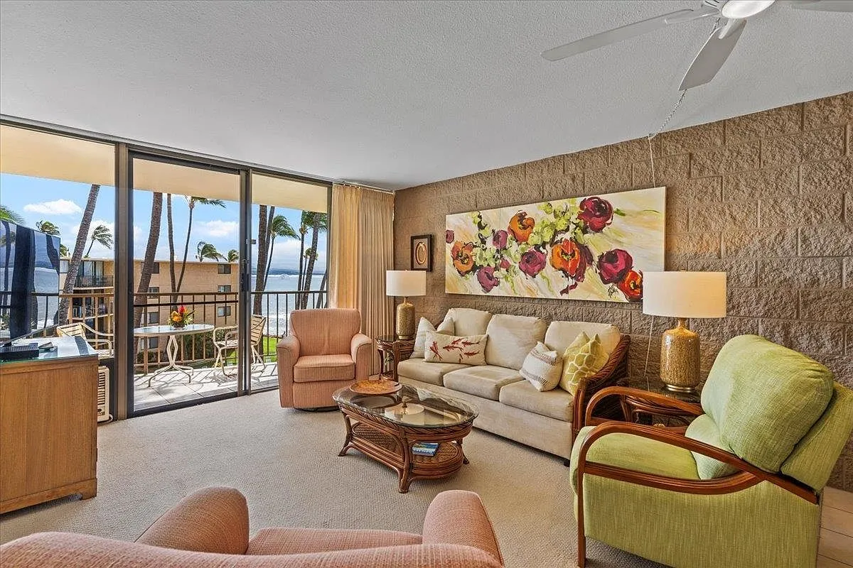 Kanai A Nalu 407: Top-Floor Ocean-View Condo in Wailuku, Maui photo 7