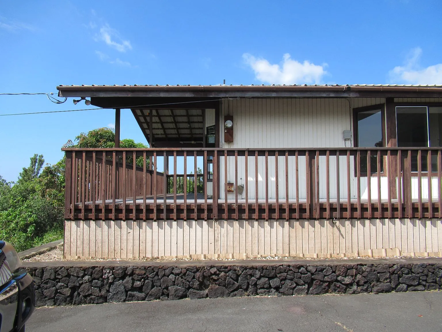 Ocean View, Hawaii Custom Home for Sale with 1.001-Acre Lot and Ocean-View Deck photo 5