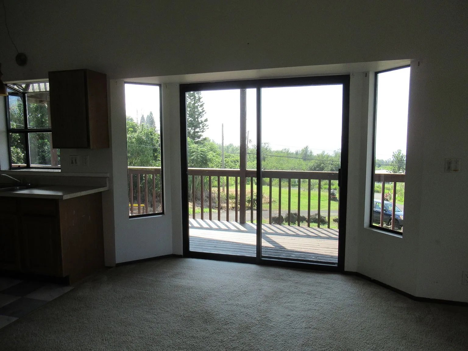 Ocean View, Hawaii Custom Home for Sale with 1.001-Acre Lot and Ocean-View Deck photo 9
