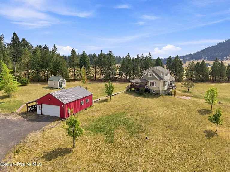 Worley, Idaho Farmhouse-Style Home on 1.87 Acres with Guest House and Shop property photo