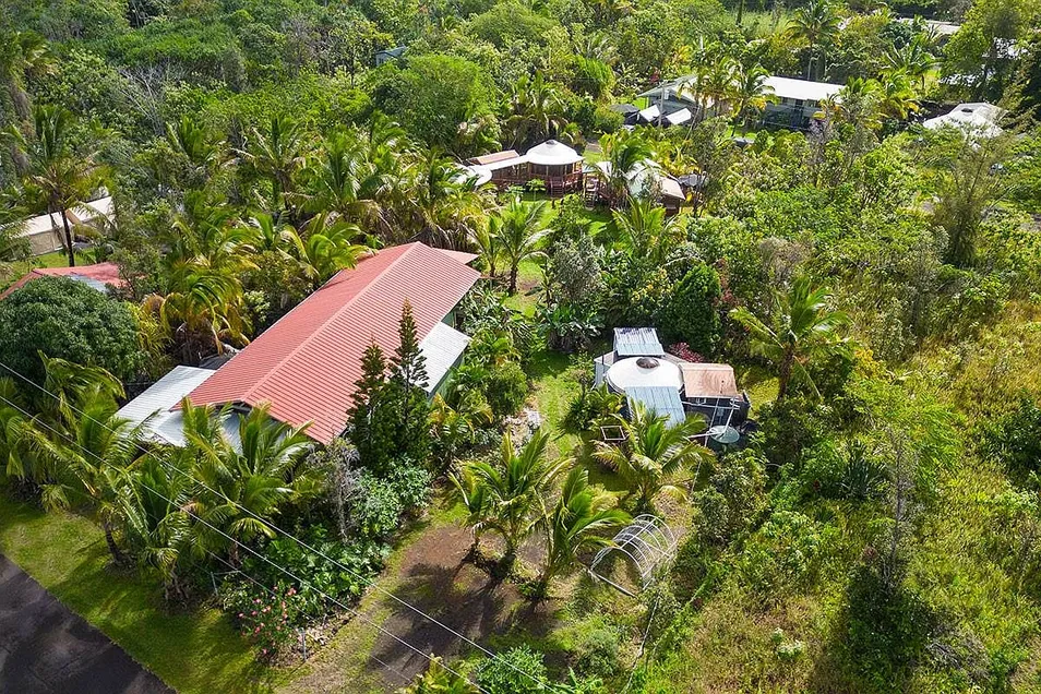 Pahoa, HI Yurt Studio Home with 7,500 sq ft Lot for Sale photo 4